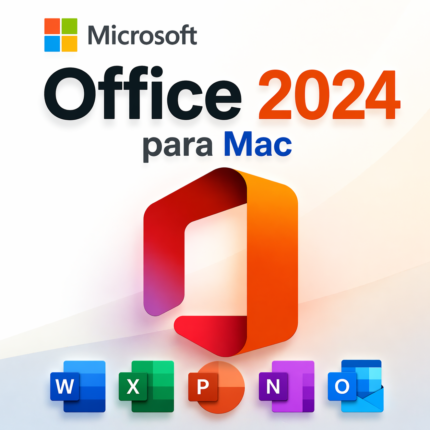 Pacote Office 2024 Pro Plus P/Mac